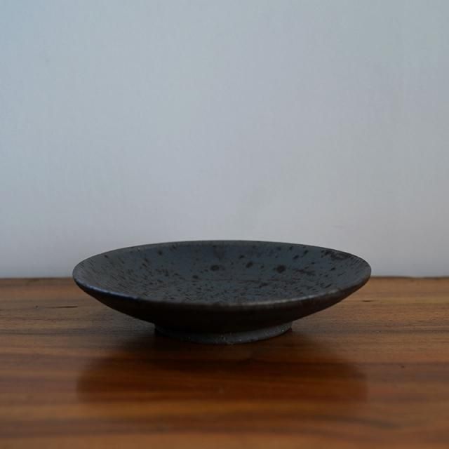 水谷智美さん 7寸皿 水色 小野象平 - THIRTY' THIRTY' STORE