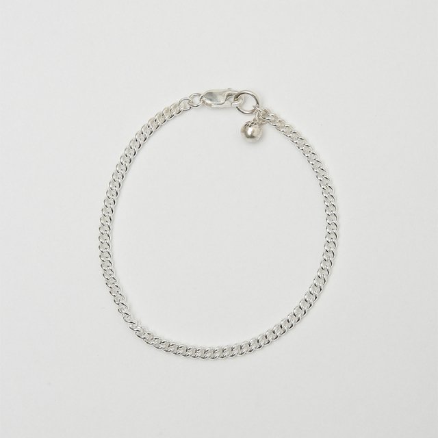 20/80 ȥƥƥSTERLING SILVER CHAIN
BRACELET 3.5mm width SV