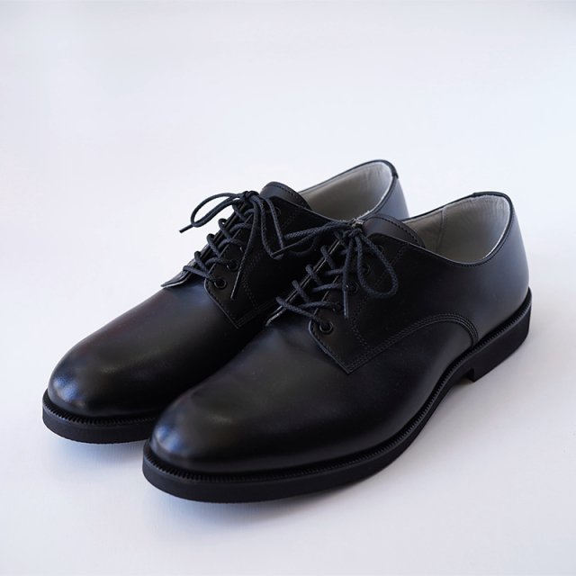 FOOTSTOCK ORIGINALS եåȥȥåꥸʥ륺SERVICEMAN SHOES (VIBRAM AVANA SOLE) BLACK