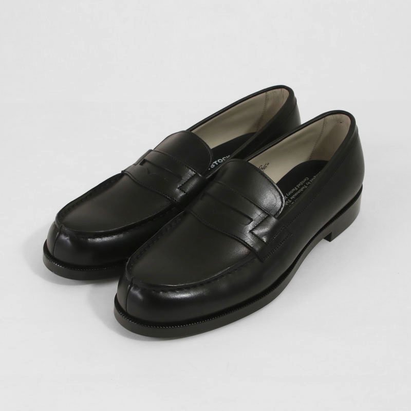【FOOTSTOCK ORIGINALS フットストックオリジナルズ】LOAFER(IMPERIAL SOLE) BLACK - THIRTY'  THIRTY' STORE