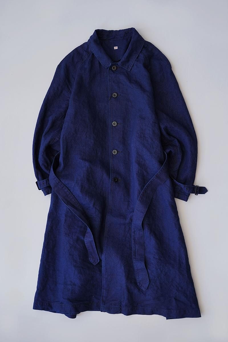 ◾️定価74800円OUTIL / MANTEAU UZES Blue size0 20aw