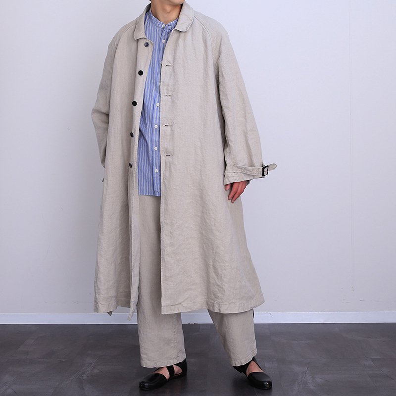 OUTIL ウティ】MANTEAU UZES NATURAL - THIRTY' THIRTY' STORE