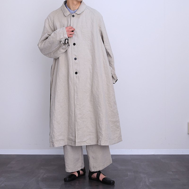 【OUTIL ウティ】MANTEAU UZES NATURAL - THIRTY' THIRTY' STORE