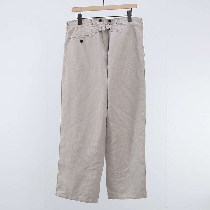 OUTIL ウティ】PANTALON PLASNE NATURAL - THIRTY' THIRTY' STORE