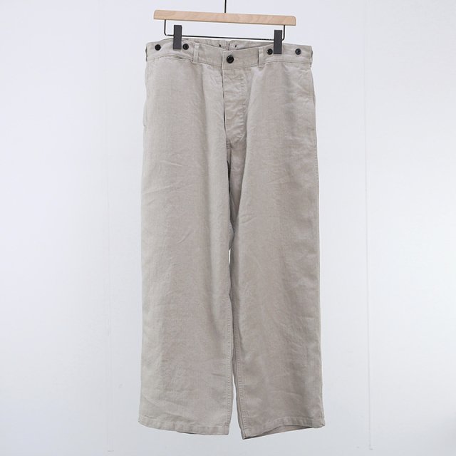 OUTIL ƥPANTALON PLASNE NATURAL