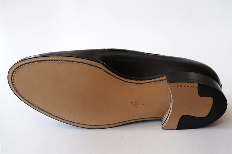 forme フォルメ】Tassel Loafer Plain toe Calf Black - THIRTY