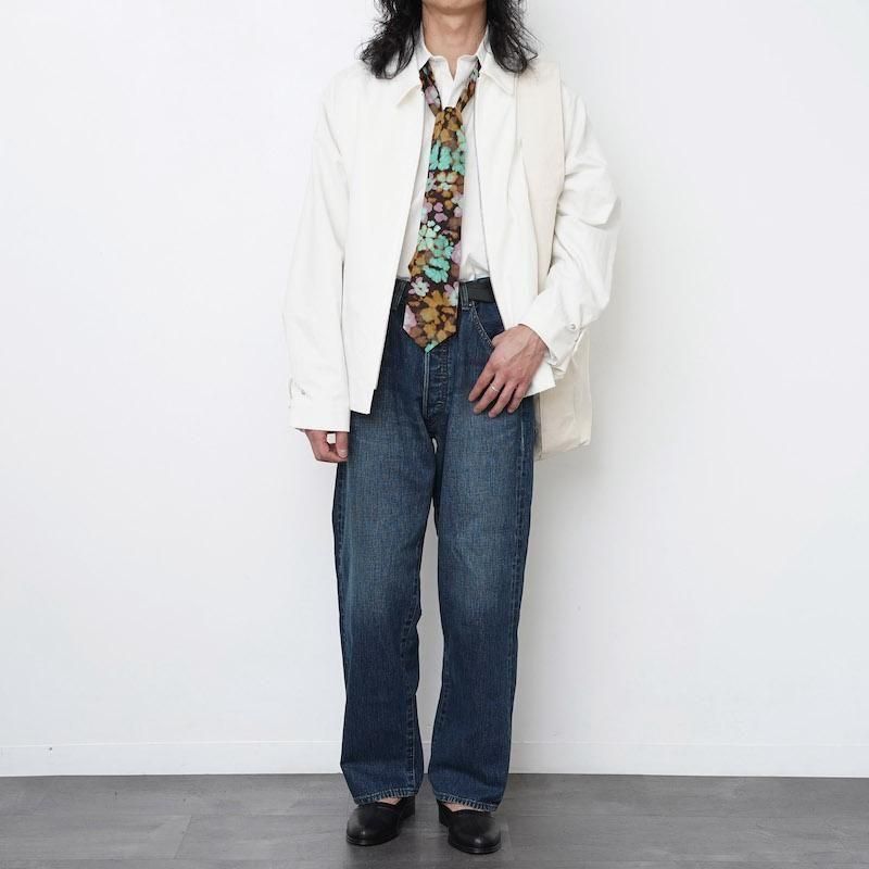 forme フォルメ】Arab strap II (mckay)Buffalo calf Black