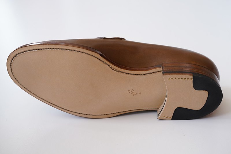 【7月28日再入荷】【forme フォルメ】Loafer Calf Amber - THIRTY' THIRTY' STORE