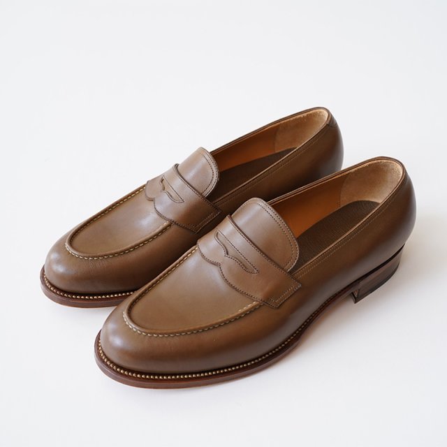 【2022 S/S】【forme フォルメ】Loafer Calf Amber