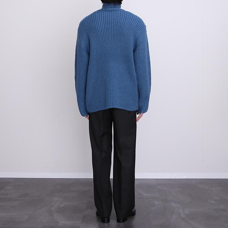 希少 AURALEE WOOL BABY BRUSHED YARN KNIT-