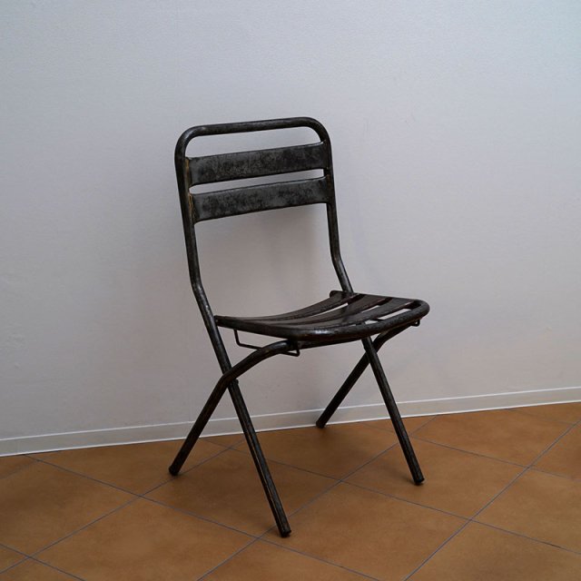 Folding Mini Chair / Tolix / 1940s