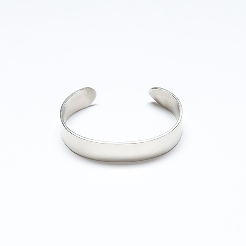 20/80 トウェンティーエイティー】STERLING SILVER ID BANGLE 13mm WIDTH THIRTY' THIRTY'  STORE