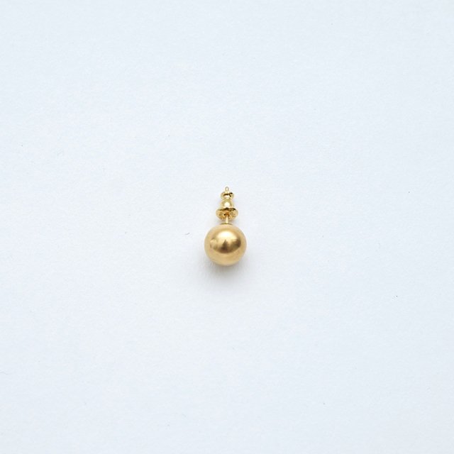【2022 A/W】【YLEVE イレーヴ】BALL EARRING GOLD