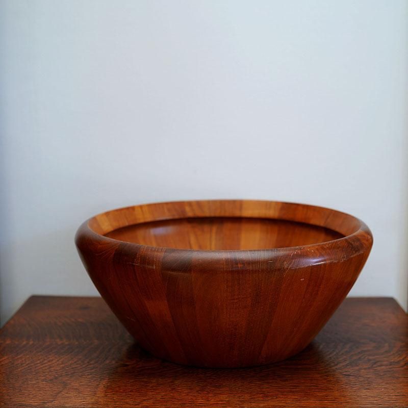 北欧 デンマーク NISSEN ボウル チーク 壁掛け 電波時計 ビンテージ 北欧 デンマーク NISSEN ボウル チーク 壁掛け 電波時計