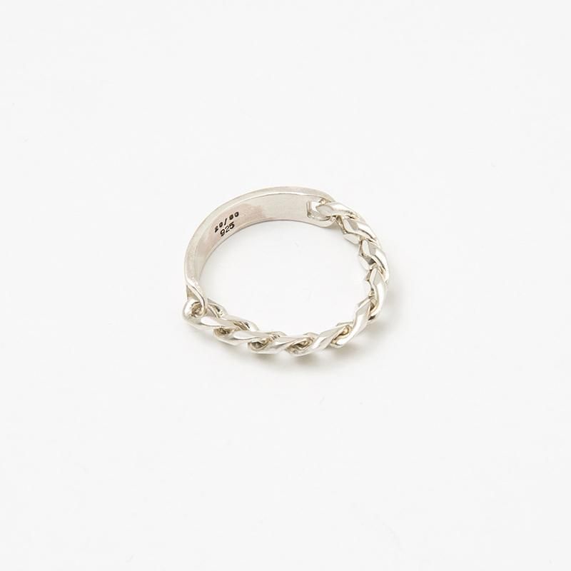 20/80 トウェンティーエイティー】STERLING SILVER ID CHAIN