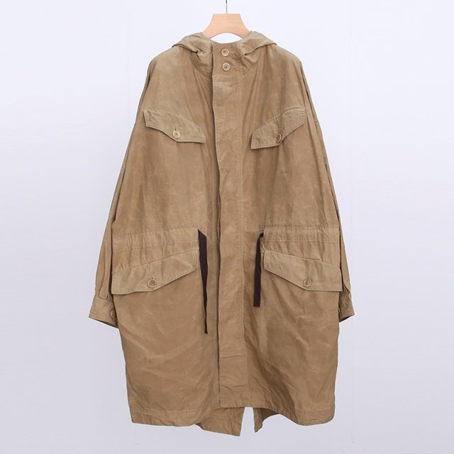 ڥ饹ȣۡCASEY CASEY STAN PARKA BEIGE