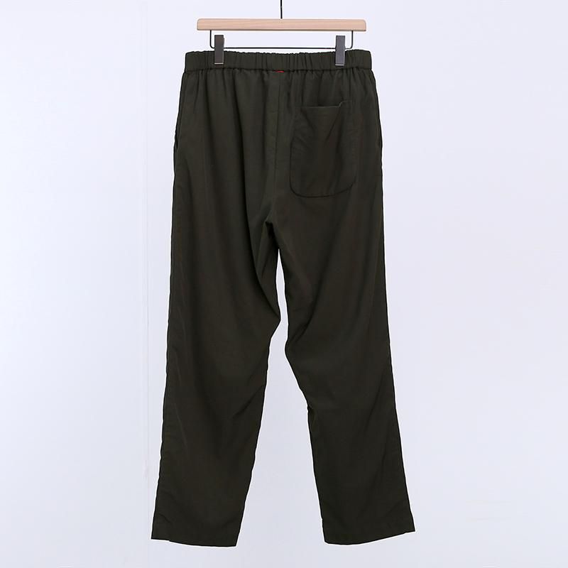 【CASEY CASEY ケイシーケイシー】FAB PANT KHAKI - THIRTY