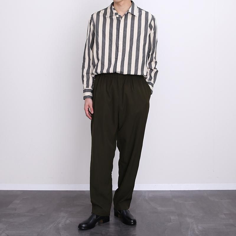 【CASEY CASEY ケイシーケイシー】FAB PANT KHAKI - THIRTY