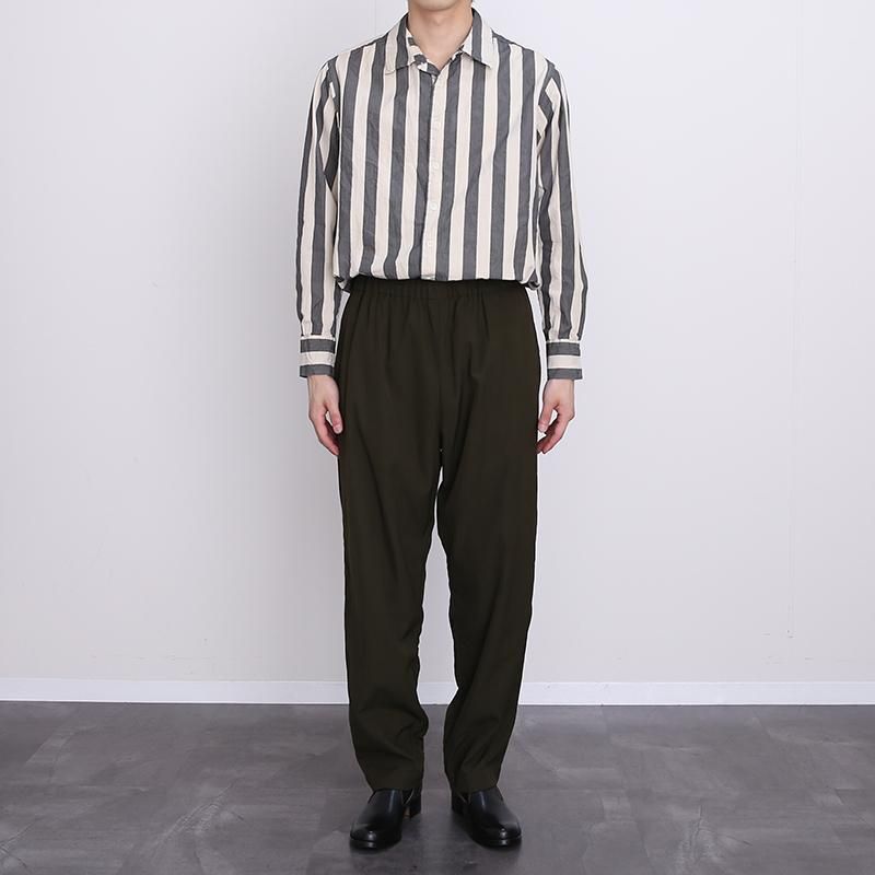 【CASEY CASEY ケイシーケイシー】FAB PANT KHAKI - THIRTY' THIRTY' STORE