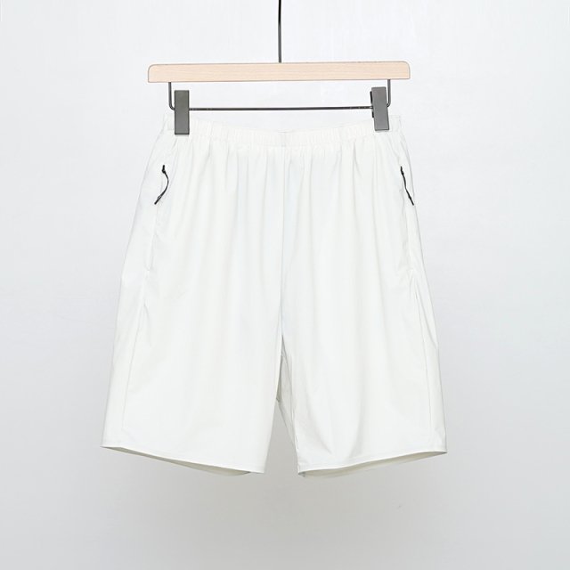 【2022 S/S】【PHEENY / フィーニー】Land and water shorts WHITE