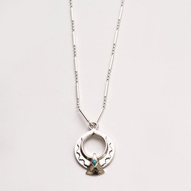 【30％OFF】【DINEH ディネー】Shiprock Eagle silver Turquoise