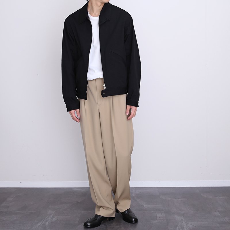 MAATEE&SONS マーティーアンドサンズ】H STAND JACKET BLACK In-and