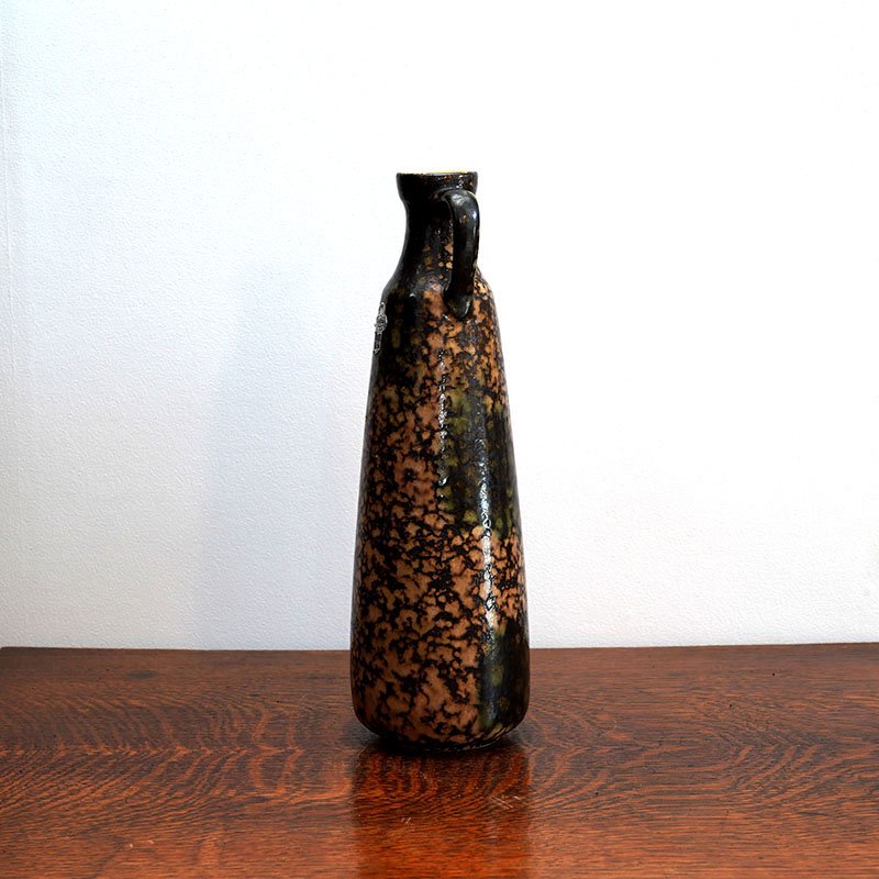 Green Narrow Vase / Jasba Keramik / Model 224-31 / West Germany / 31cm /  50s-60s - THIRTY' THIRTY' STORE