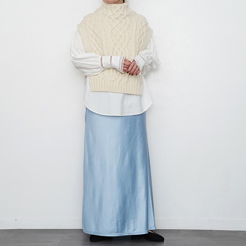 まりんすらいむ Shinzone（シンゾーン）】SIMON DOTS JACQUARD SKIRT