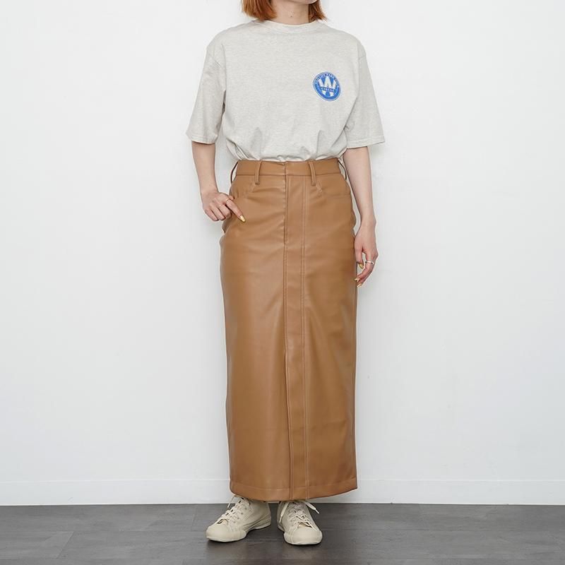 50%OFF】【THE SHINZONE / ザ シンゾーン】SYNTHETIC LEATHER SK BEIGE