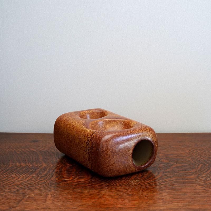 Bertoncello Ceramiche d'Arte / Chimney Vase with Two Holes Bertoncello Ceramiche d'Arte / Chimney Vase with Two Holes