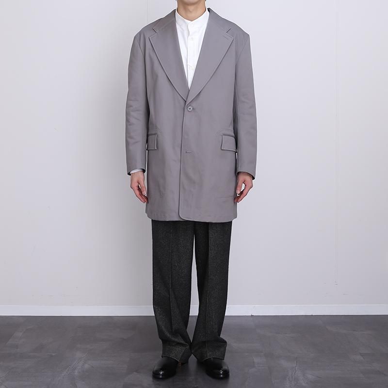 【REVERBERATE リバーバレイト】LONG JACKET GRAY - THIRTY' THIRTY' STORE