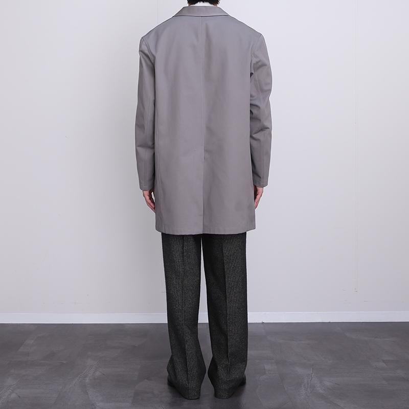 【REVERBERATE リバーバレイト】LONG JACKET GRAY