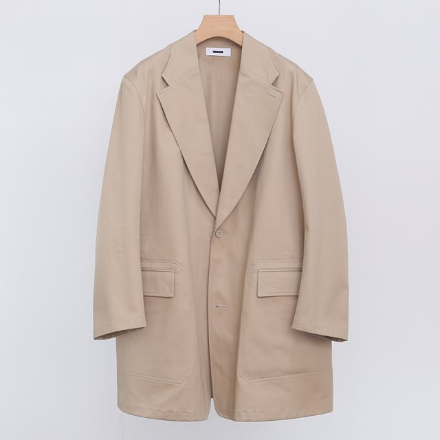 【2022 A/W】【REVERBERATE リバーバレイト】LONG JACKET BEIGE