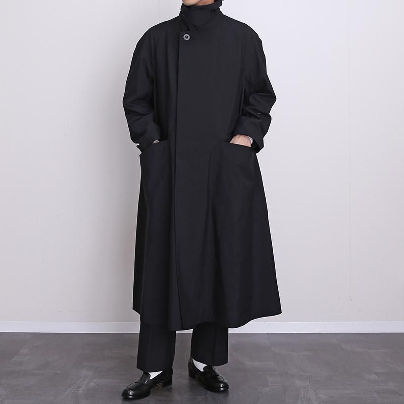 ジャケット・アウター IRENISA 2022AW RAGLAN SLEEVED OVER COAT IRENISA 2022AW RAGLAN SLEEVED OVER COAT