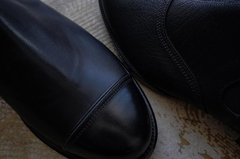 POST PRODUCTION ポストプロダクション】Class-Boots Black POST PRODUCTION ポストプロダクション】Class-Boots Black