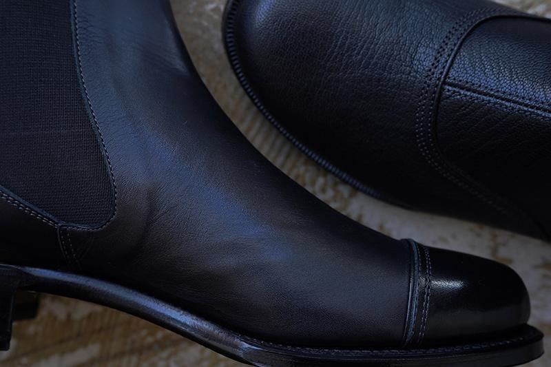 POST PRODUCTION ポストプロダクション】Class-Boots Black POST PRODUCTION ポストプロダクション】Class-Boots Black