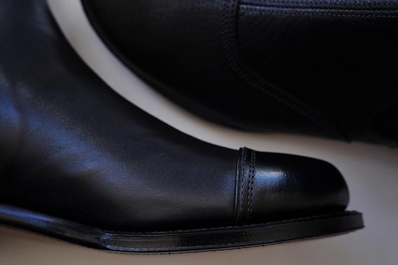 POST PRODUCTION ポストプロダクション】Class-Boots Black POST PRODUCTION ポストプロダクション】Class-Boots Black