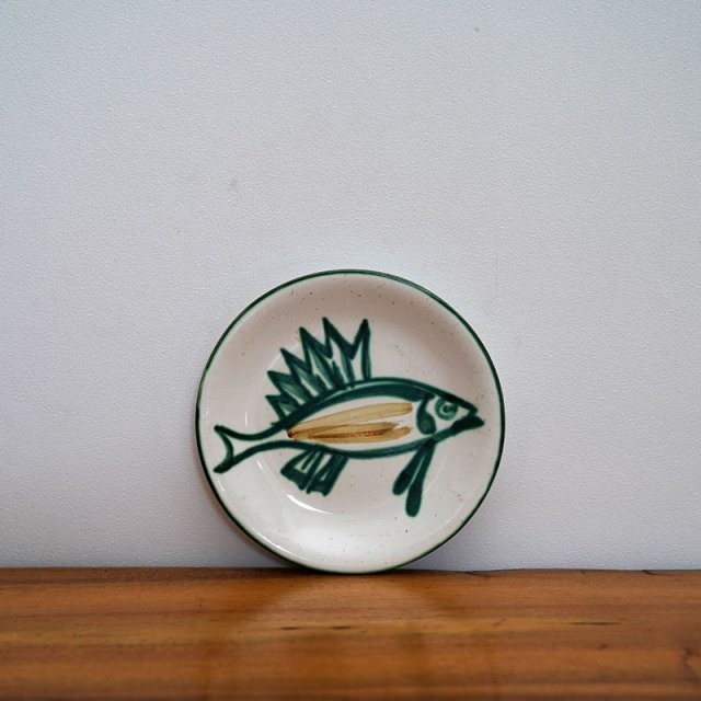 Small Plate Fish / Robert Picault / 1950s-60s / France