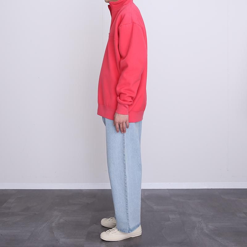 50%OFF】【GERRY cosby ジェリー コスビー】STAND QUARTER ZIP