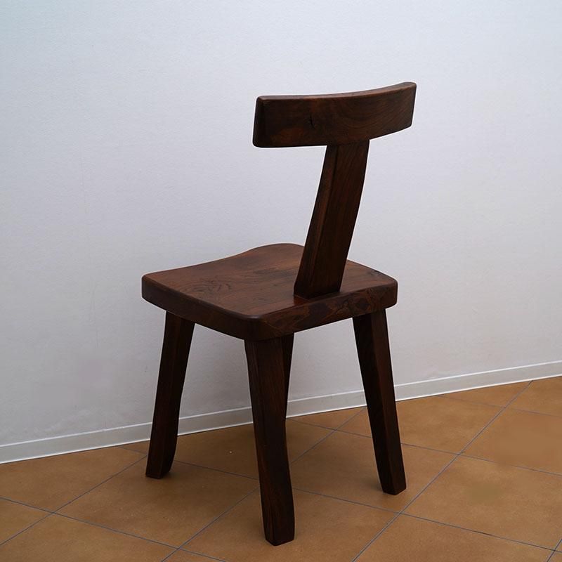 Brutalist T Chair A / Olavi Hanninen for Aranjou / France