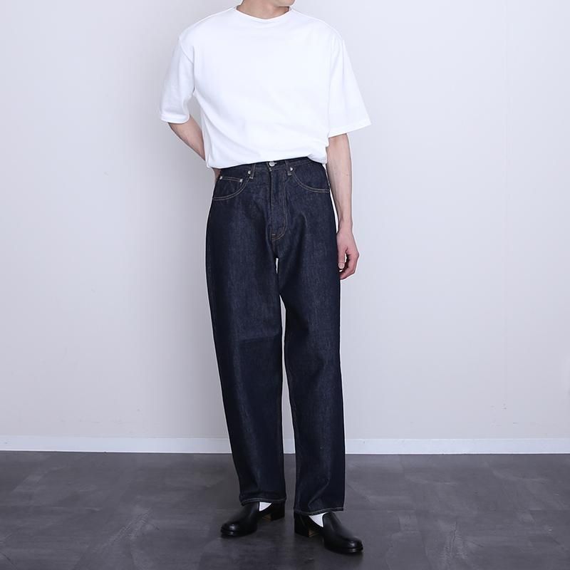 新品未使用 23AW HARD TWIST DENIM WIDE PANTS