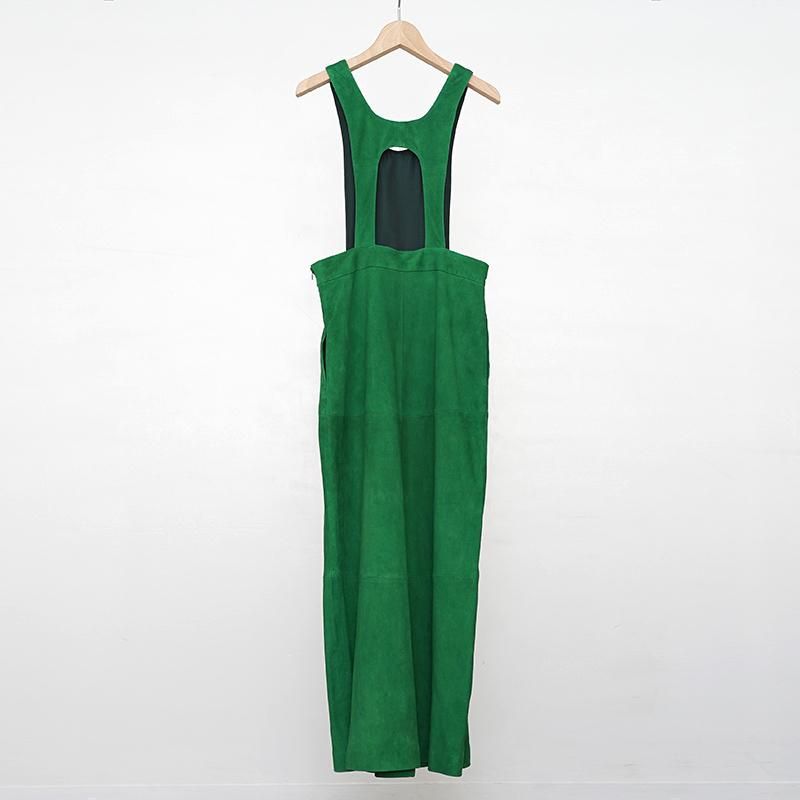 40%OFF】【AURALEE オーラリーレディース】GOAT SUEDE DRESS