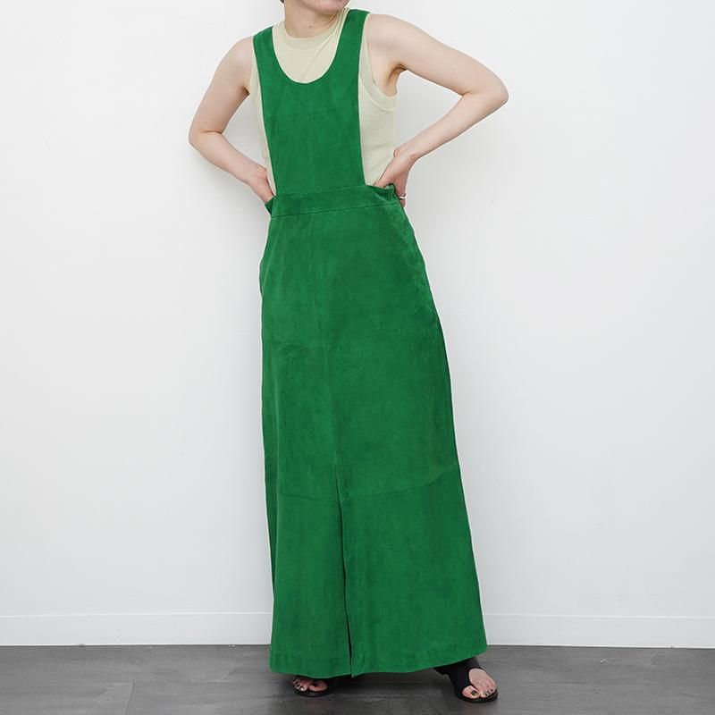 40%OFF】【AURALEE オーラリーレディース】GOAT SUEDE DRESS 40%OFF】【AURALEE オーラリーレディース】GOAT SUEDE DRESS