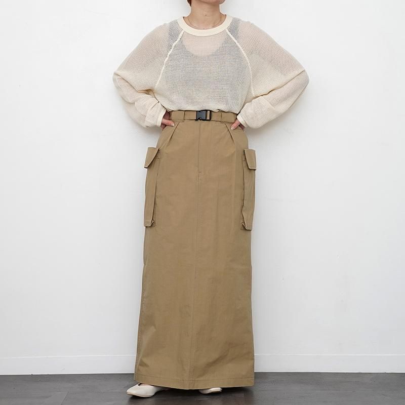 4月20日再入荷】【2023 S/S】【PHEENY / フィーニー】Cotton nylon
