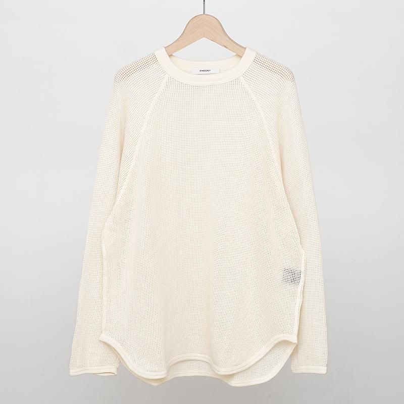 室外 pheeny Basket mesh raglan sleeve | tatihome.com