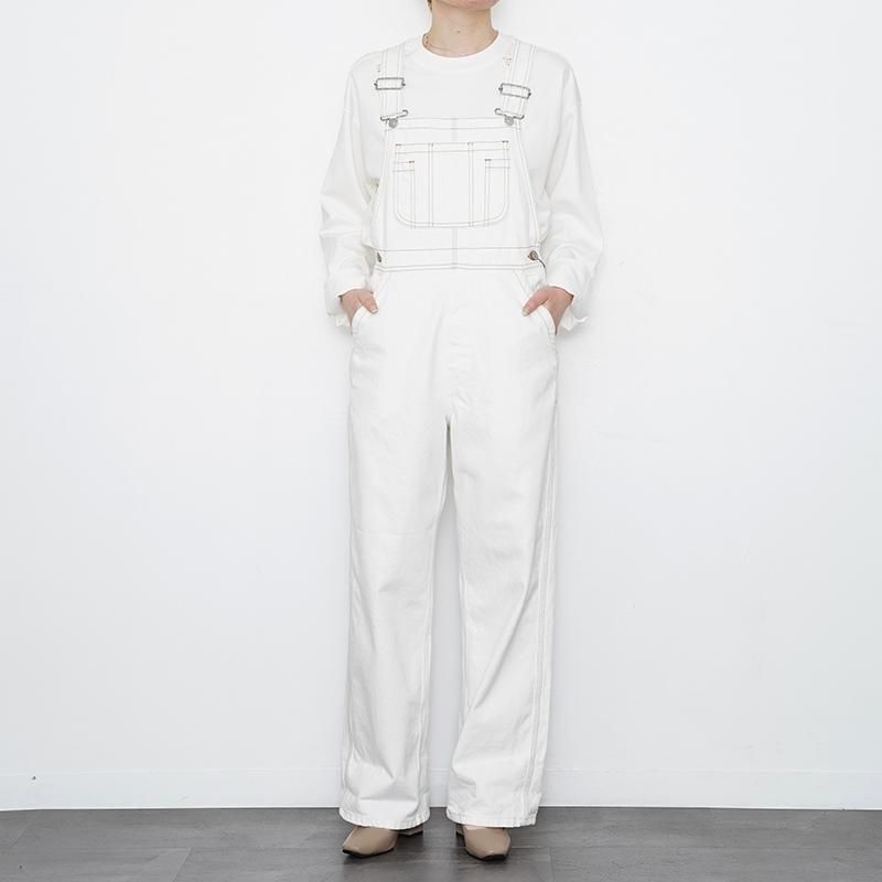 30%OFF】【THE SHINZONE / ザ シンゾーン】OVERALL WHITE 30%OFF】【THE SHINZONE / ザ シンゾーン】OVERALL WHITE