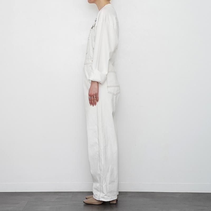 30%OFF】【THE SHINZONE / ザ シンゾーン】OVERALL WHITE 30%OFF】【THE SHINZONE / ザ シンゾーン】OVERALL WHITE