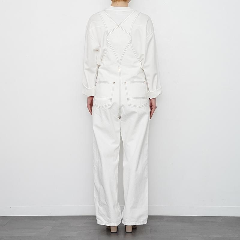 30%OFF】【THE SHINZONE / ザ シンゾーン】OVERALL WHITE