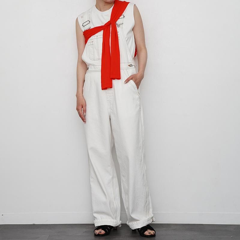 30%OFF】【THE SHINZONE / ザ シンゾーン】OVERALL WHITE 30%OFF】【THE SHINZONE / ザ シンゾーン】OVERALL WHITE