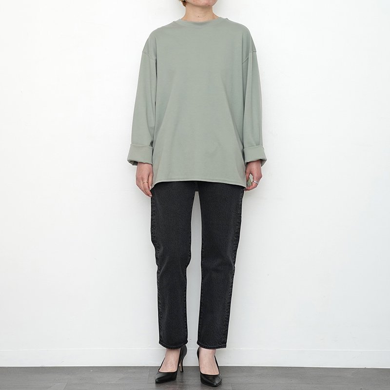 【20%OFF】【THE SHINZONE / ザ シンゾーン】SMART LONG TEE SAGE - THIRTY' THIRTY' STORE